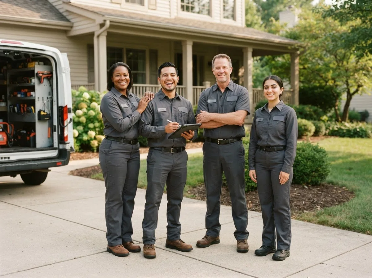 Licensed pest control technician near Paris, KY